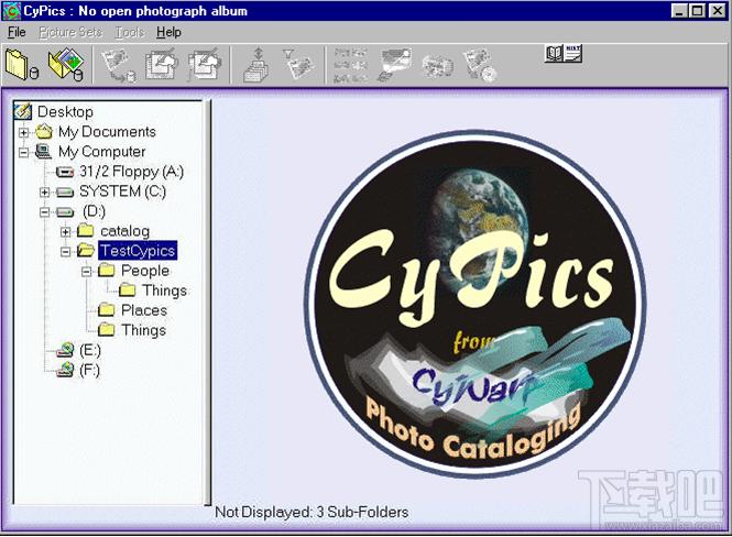 CyPics,CyPics下载,图片管理工具,CD管理工具
