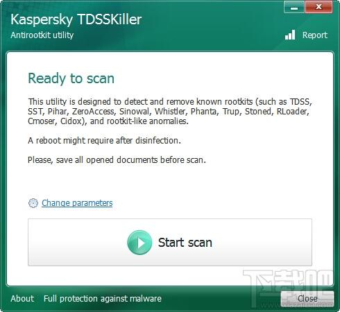 KasperskyTDSSKiller,KasperskyTDSSKiller下载,KasperskyTDSSKiller官方下载