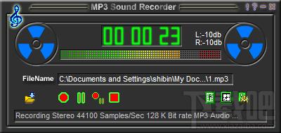 Power MP3 Recorder,MP3 Sound Recorder,MP3录音机