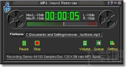 Power MP3 Recorder,MP3 Sound Recorder,MP3录音机