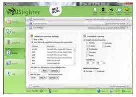 VIRUSfighter,实时杀毒,VIRUSfighter实时杀毒