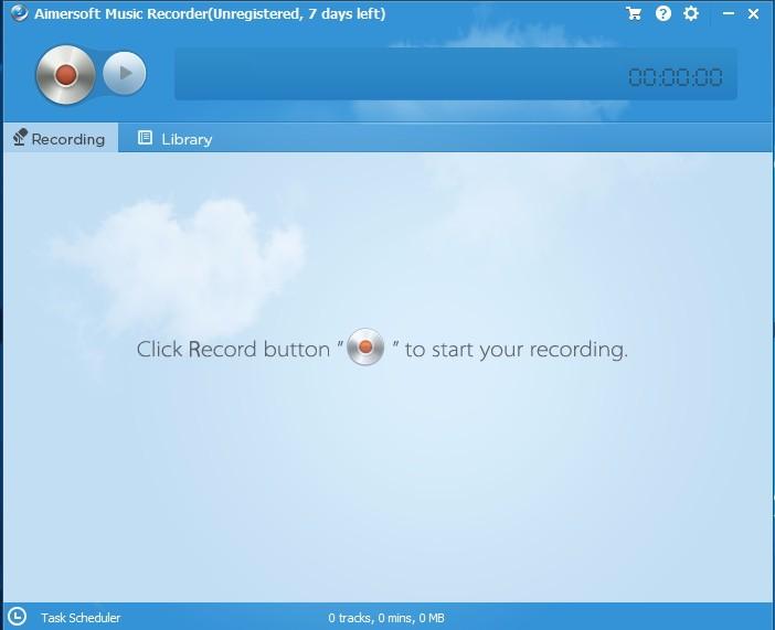 Aimersoft Music Recorder下载,音乐录制软件,音乐录制