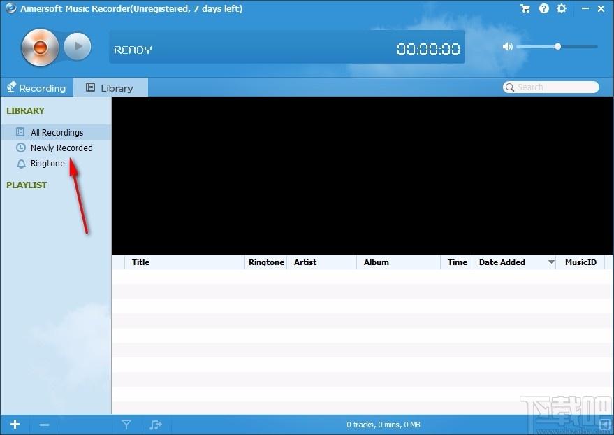Aimersoft Music Recorder下载,音乐录制软件,音乐录制