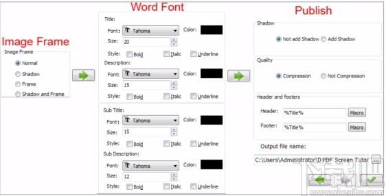 Boxoft Screen Tutorial Creator下载,视频制作软件,视频制作