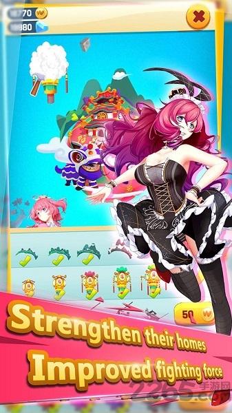 天空城物语安卓汉化版下载,天空城物语,美少女游戏,射击游戏