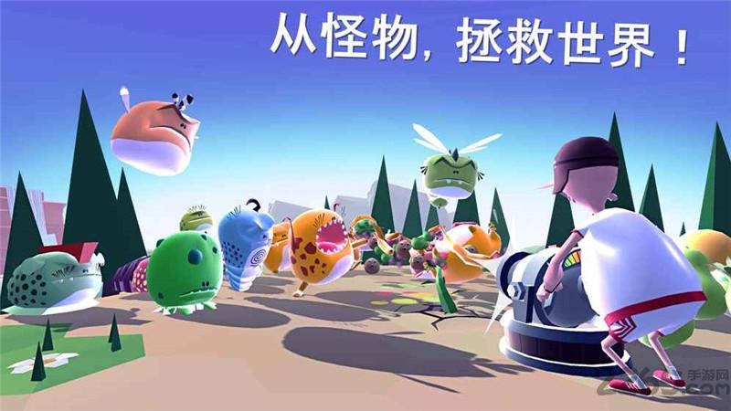 粉碎混乱安卓游戏下载,粉碎混乱,卡通游戏,射击游戏